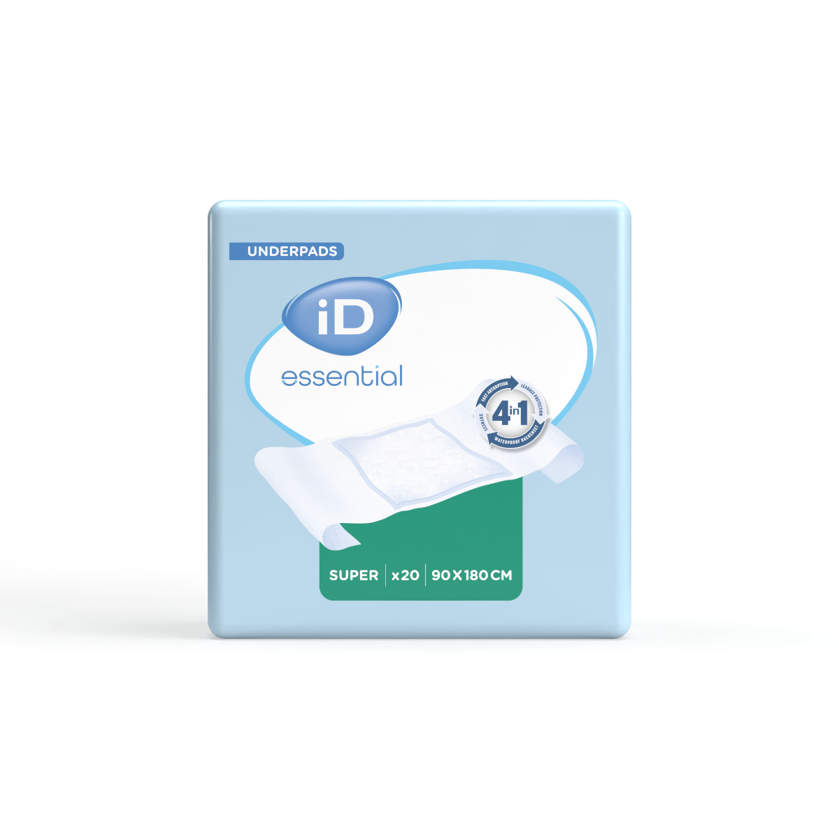 iD Expert Protect Super 90x180cm - Pack 20