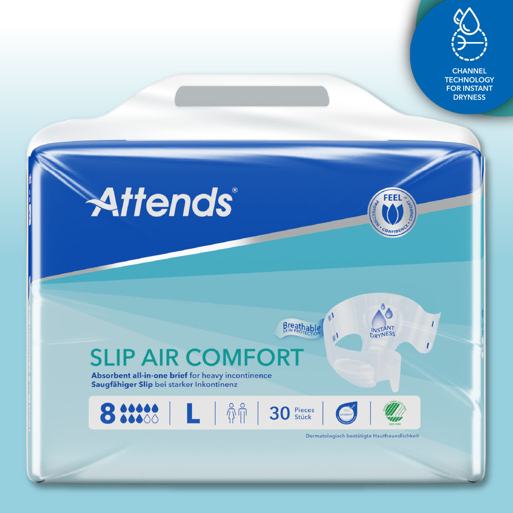 Attends Slip - Regular - 8 Large