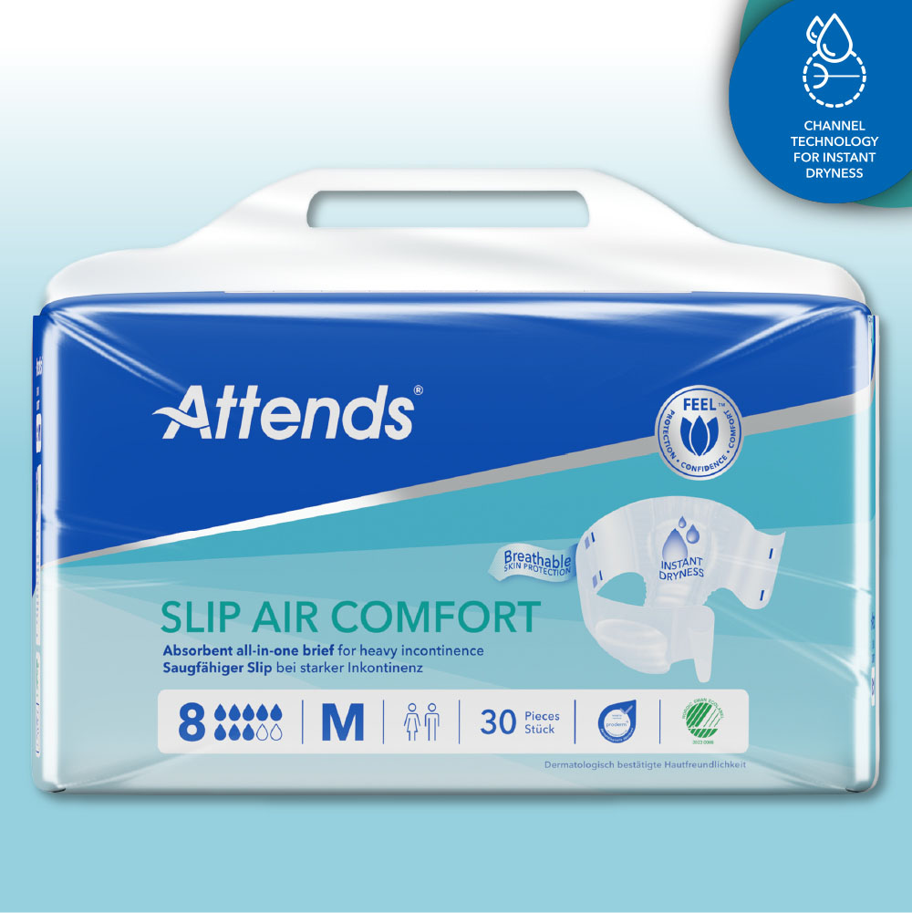 Attends Slip - Regular - 8 Medium