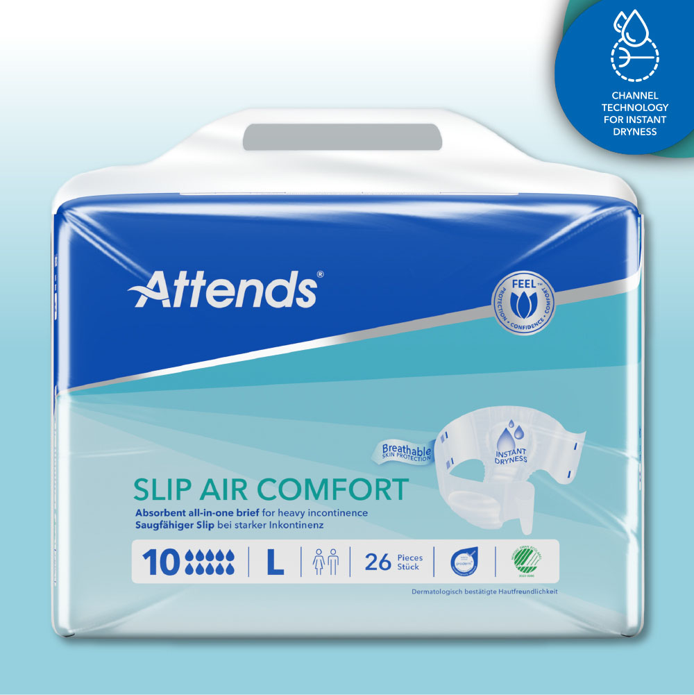 Attends Slip - Regular - 10 Large