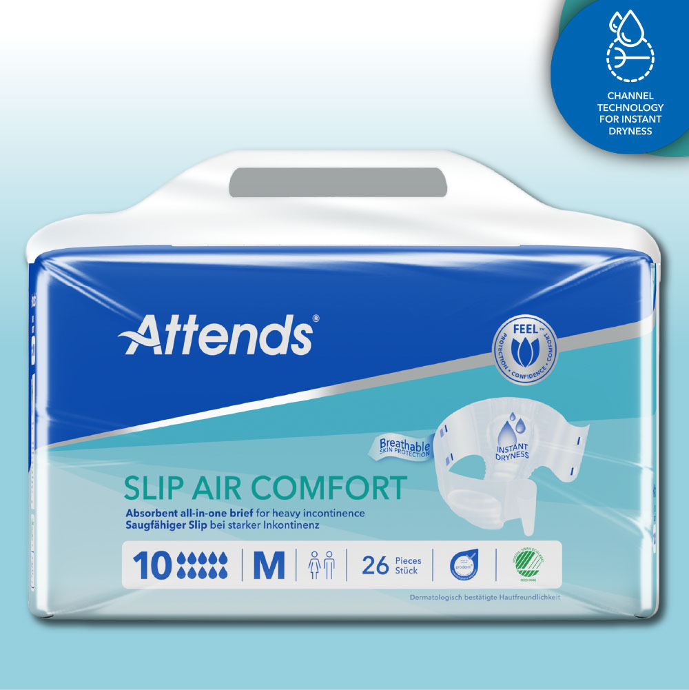 Attends Slip - Regular - 10 Medium