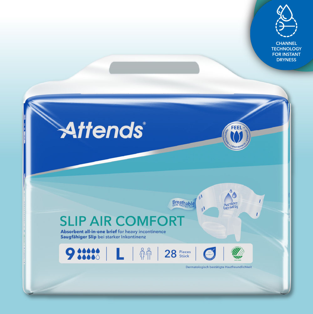 Attends Slip - Regular - 9 Large