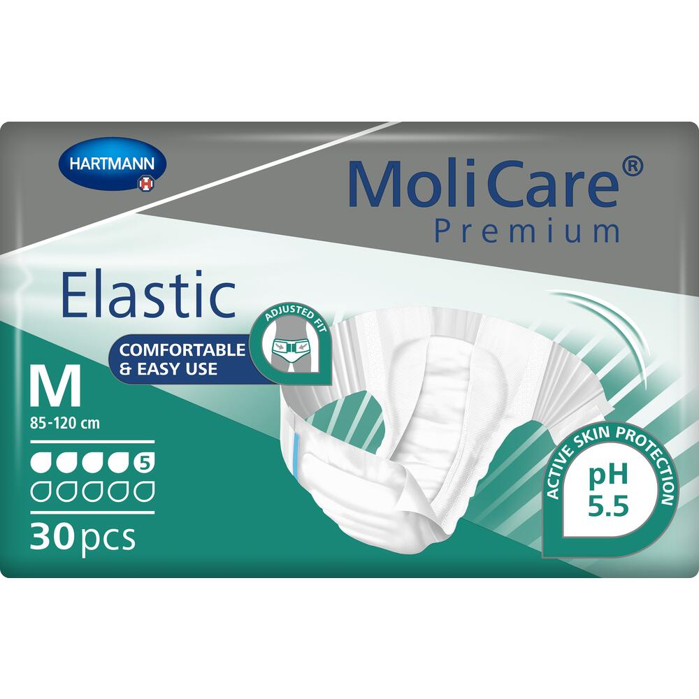 MoliCare Premium All-In-One Inco Slip - Elasticated - Medium 5D- Pack of 30