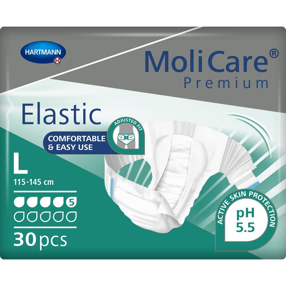 MoliCare Premium All-In-One Inco Slip - Elasticated - Large 5D- Pack of 30