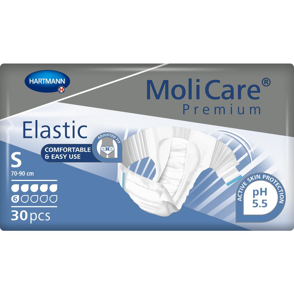 MoliCare Premium All-In-One Inco Slip - Elasticated - Small 6D - Pack of 30