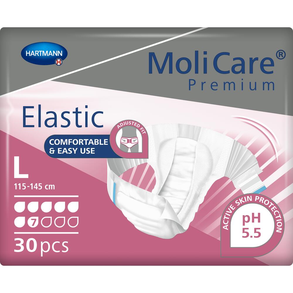 MoliCare Premium All-In-One Inco Slip - Elasticated - Large 7D - Pack of 30
