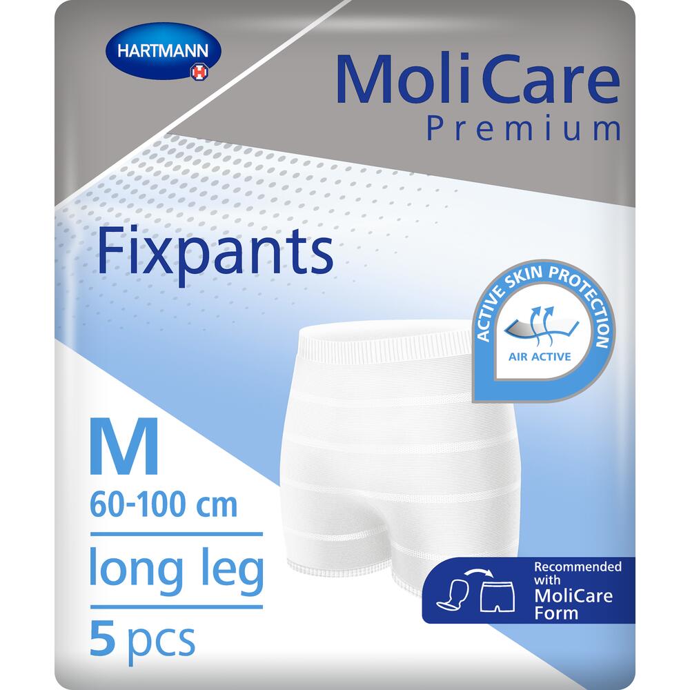 MoliCare Premium Fixpants (LongLeg) P5 - Medium - Pack of 5