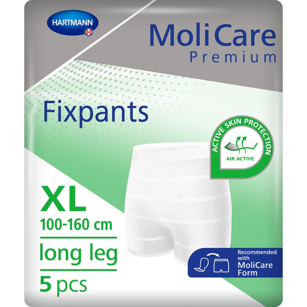 MoliCare Premium Fixpants (LongLeg) P5 - XL - Pack of 5