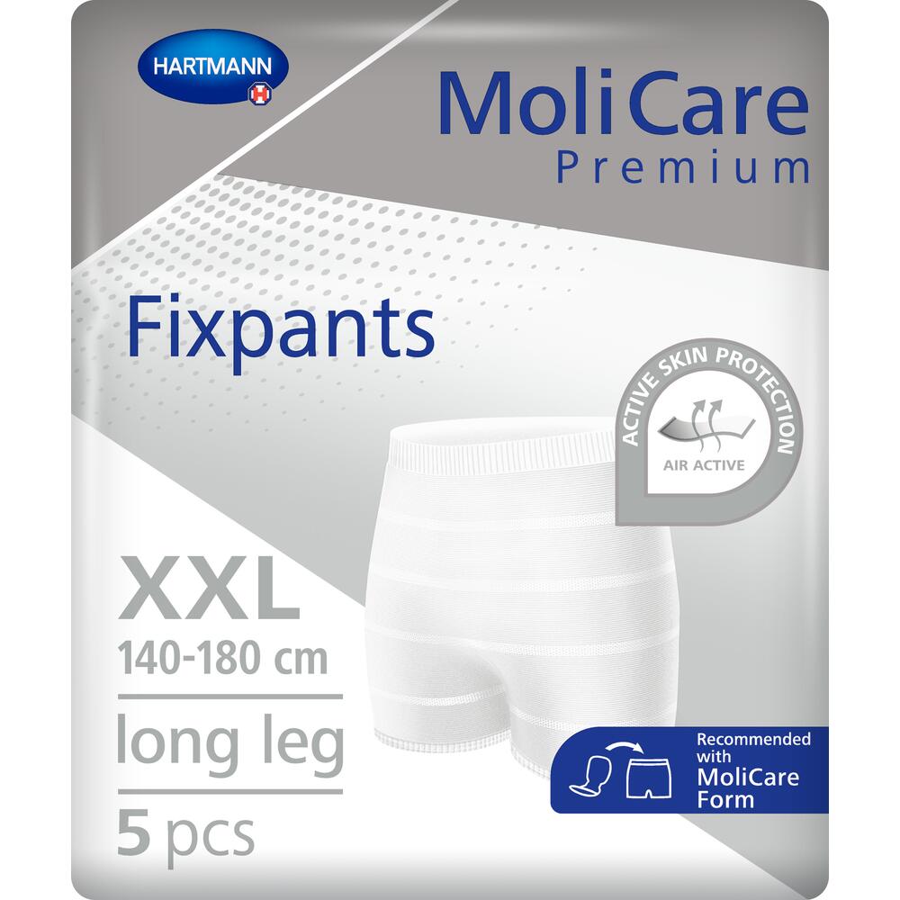 MoliCare Premium Fixpants (LongLeg) P5 - XXL - Pack of 5