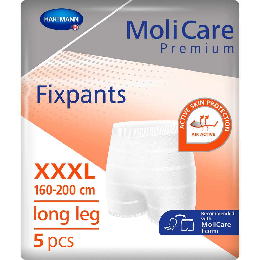 MoliCare Premium Fixpants (LongLeg) P5 - XXXL - Pack of 5