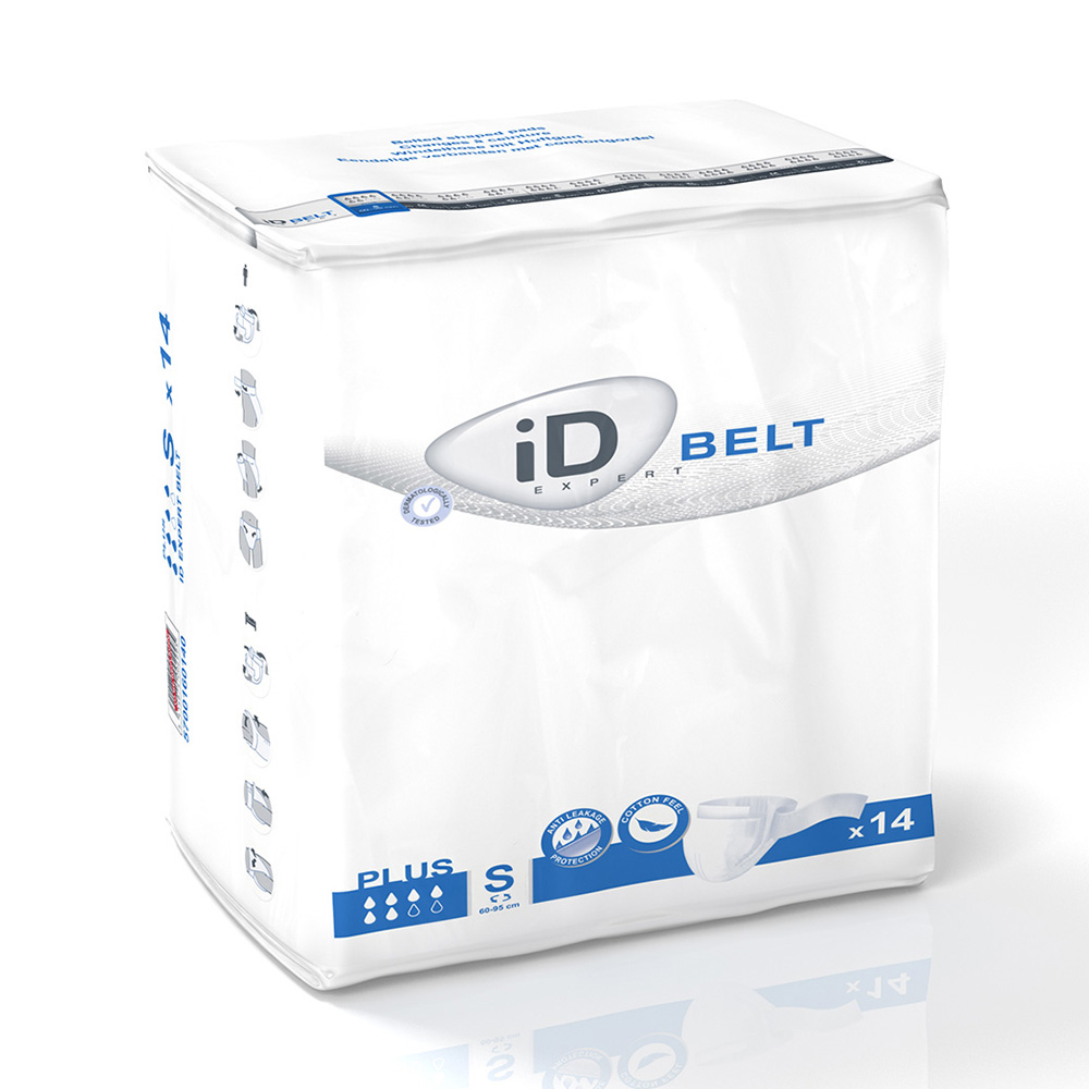 Id Expert Belt Plus - Small - Pack Of 14