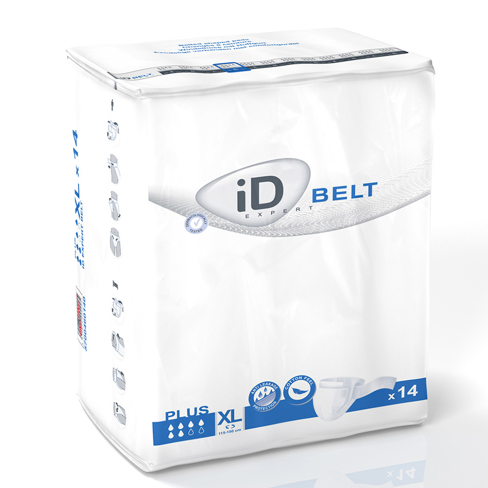 Id Expert Belt Plus - X Large - Pack Of 14
