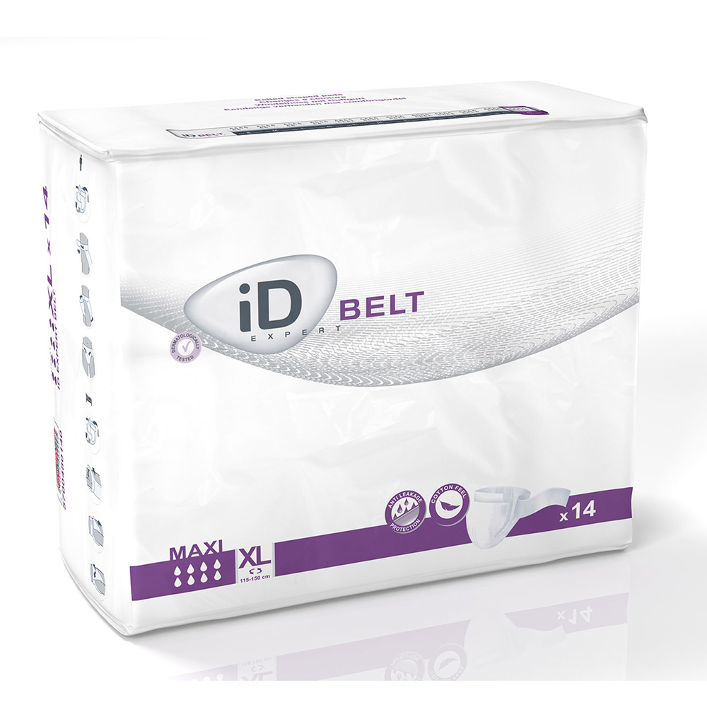 Id Expert Belt Maxi - X Large - Pack Of 14