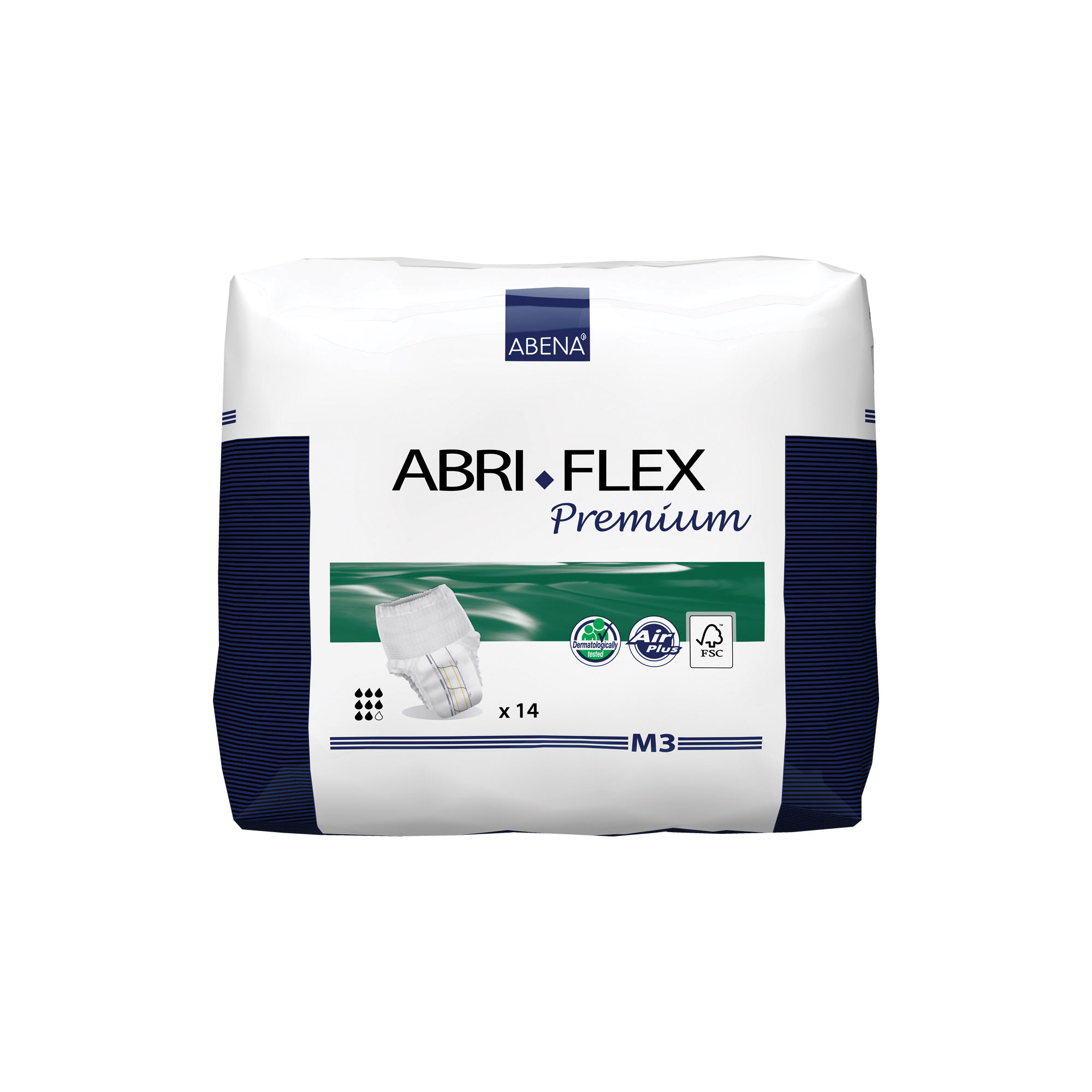 Abri-Flex Premium M3 - 14 Pack