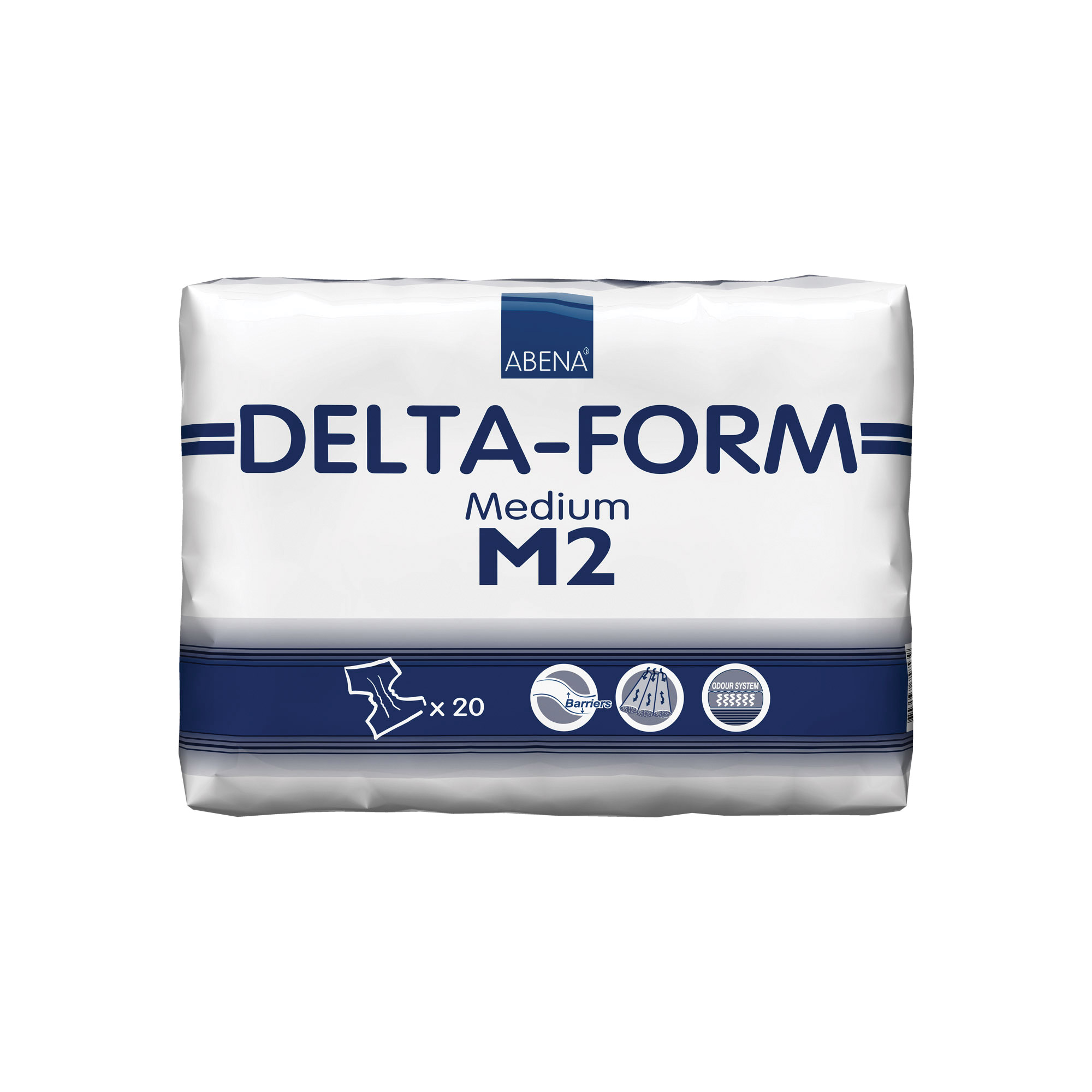 Delta-Form M2 Blue - Medium All In One - 20 Pack