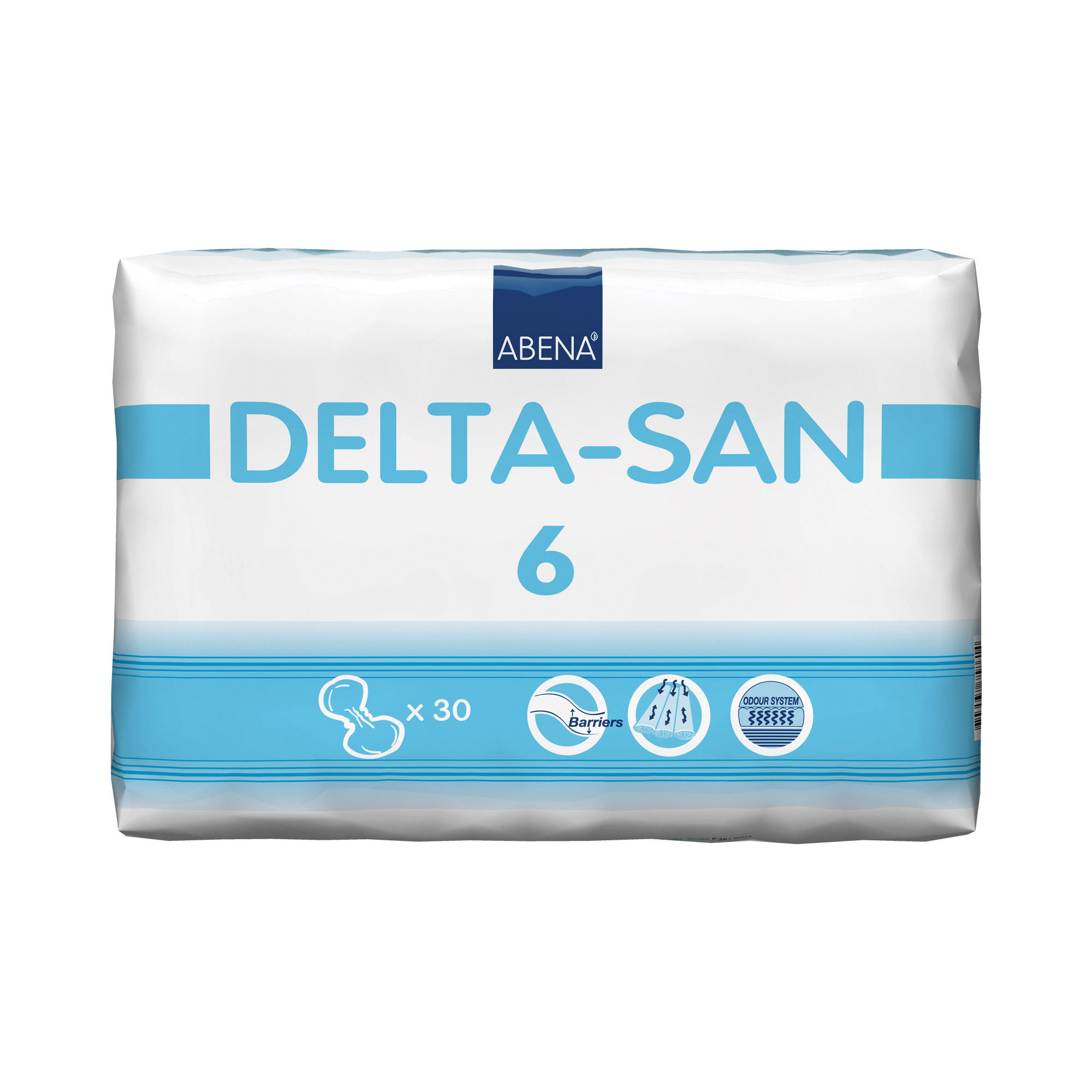 Delta-San 6 - 30 Pack