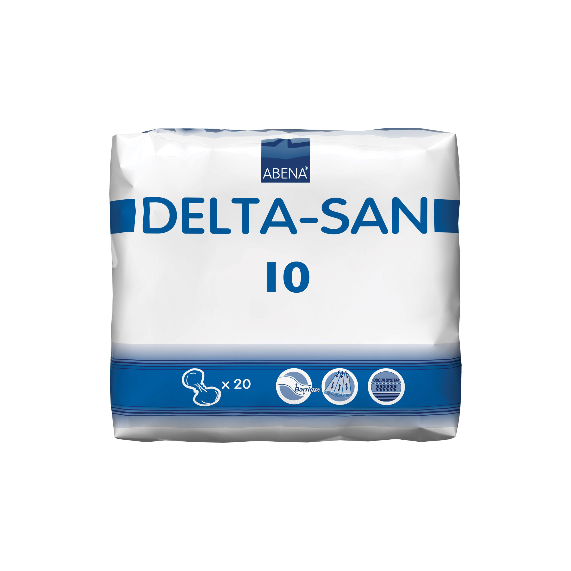 Delta-San 10 - 20 Pack