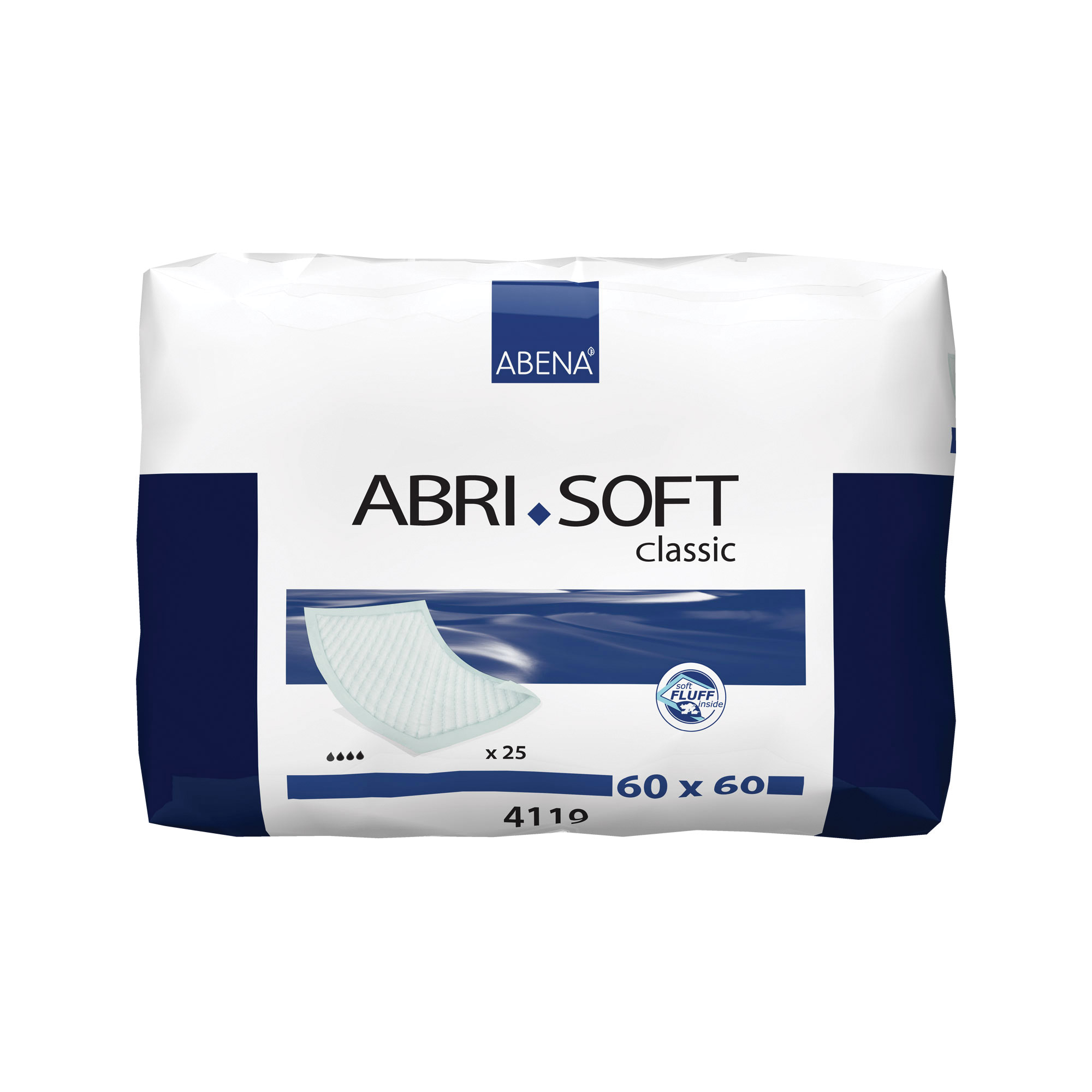 Abri-Soft Classic 60X60Cm - 25 Pack