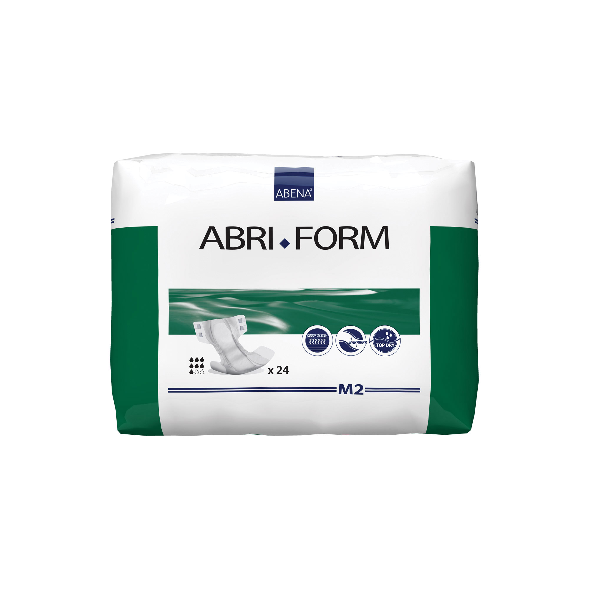 Abri-Form Comfort M2 - Medium All In One - 24 Pack