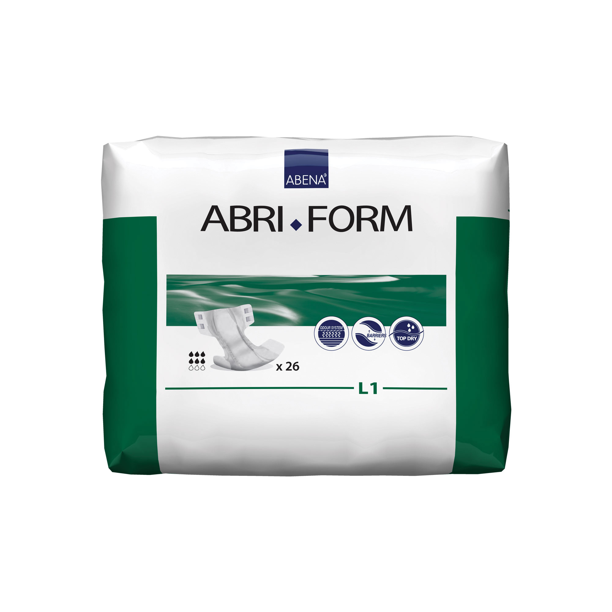 Abri-Form Comfort L1 - Large All In One - 26 Pack