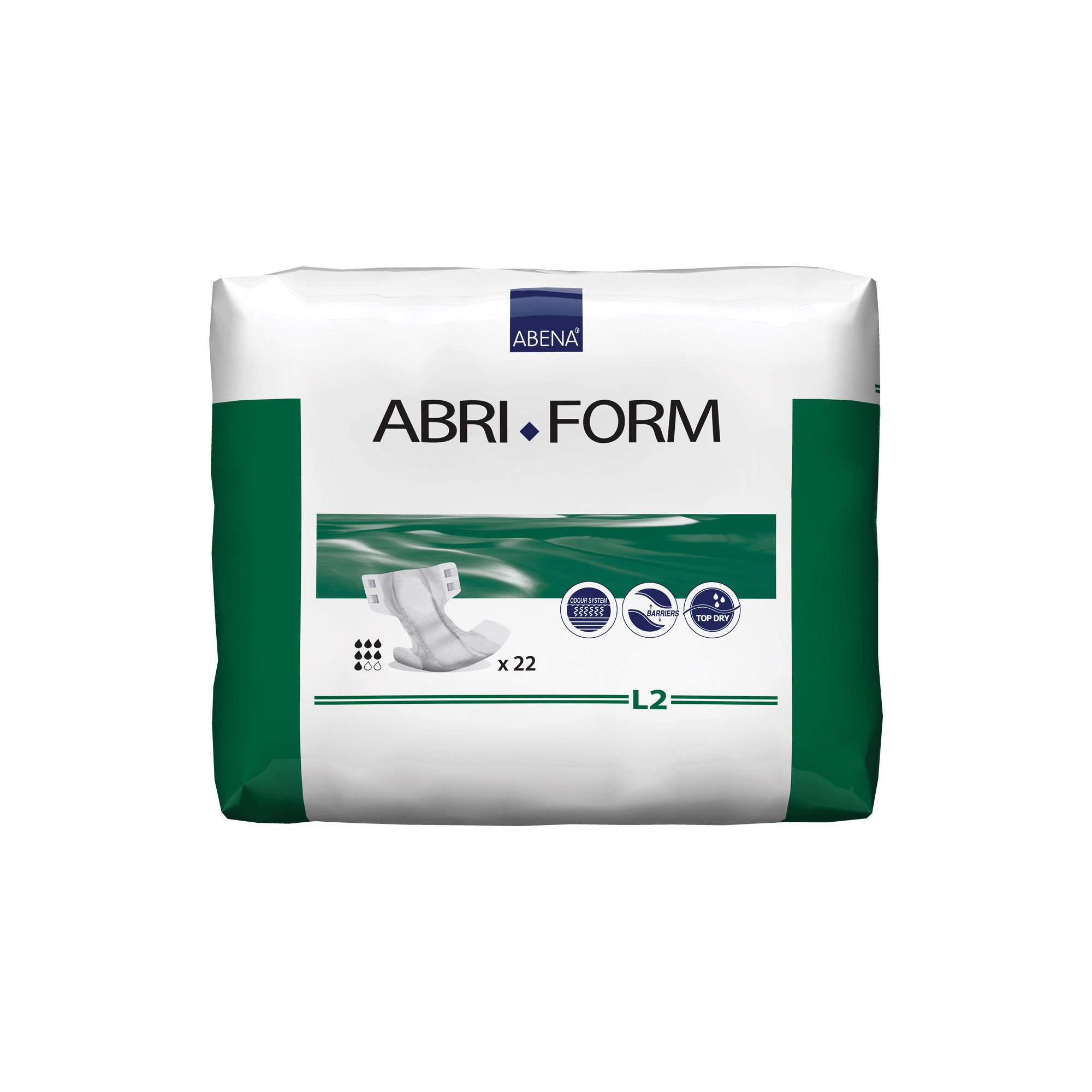 Abri-Form Comfort L2 - Large All In One - 22 Pack