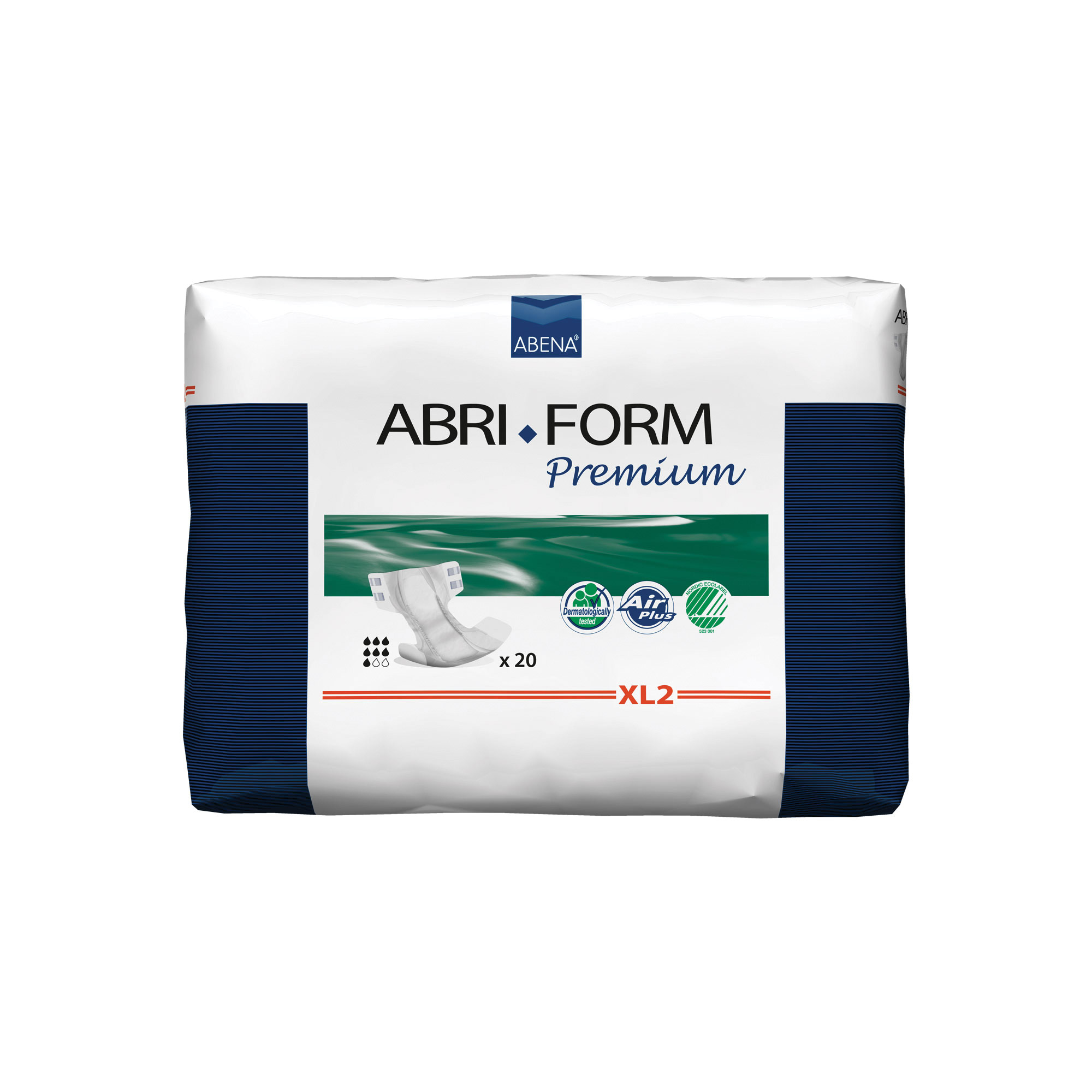 Abri-Form Comfort Xl2 - X-Large All In One - 20 Pack