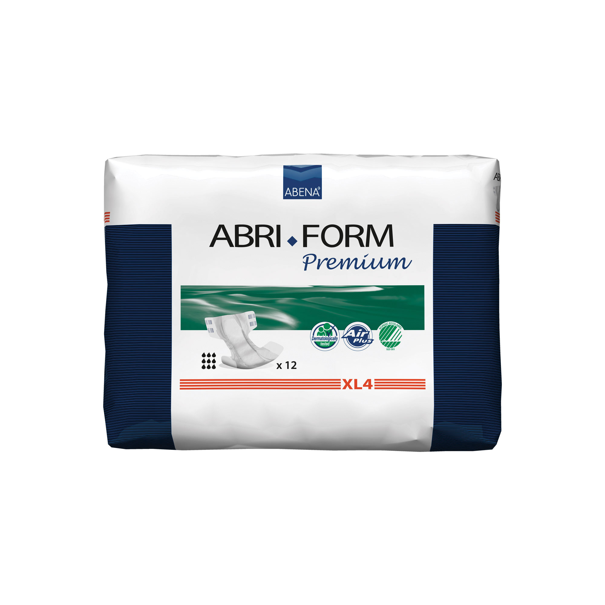Abri-Form Premium Xl4 - X-Large All In One - 12 Pack
