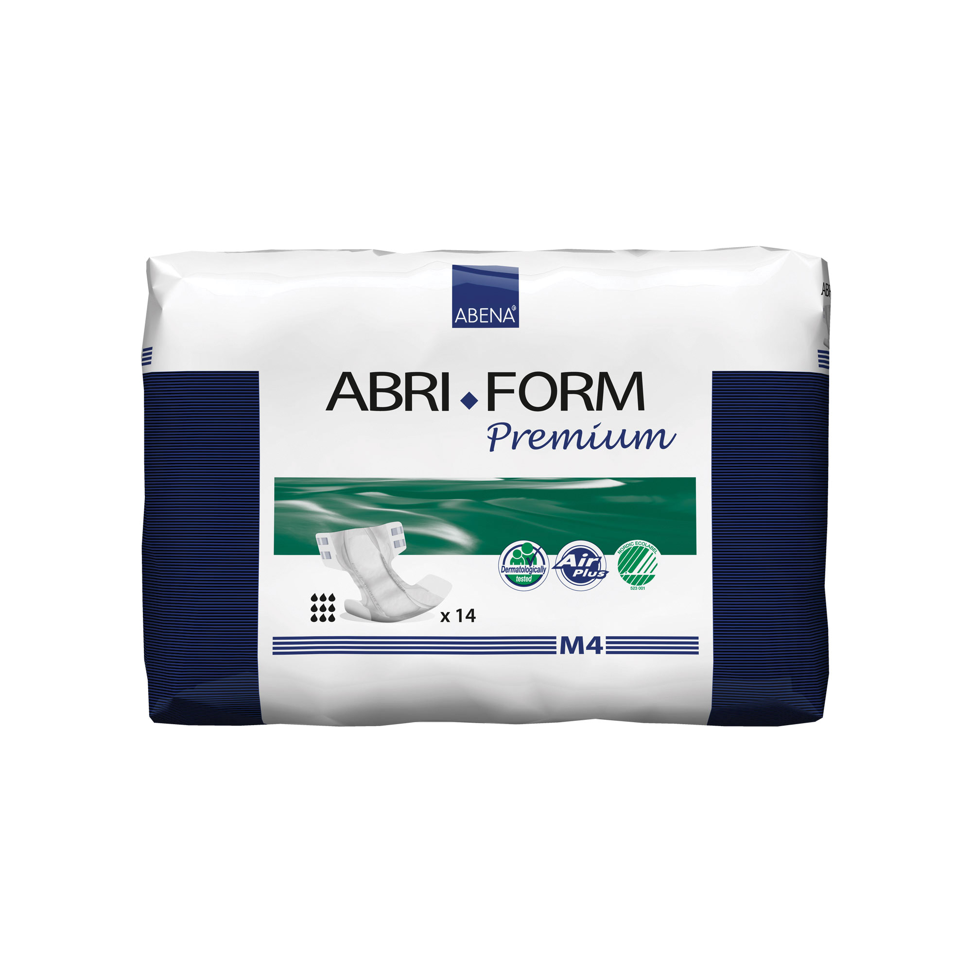 Abri-Form Premium M4 - Medium All In One - 14 Pack