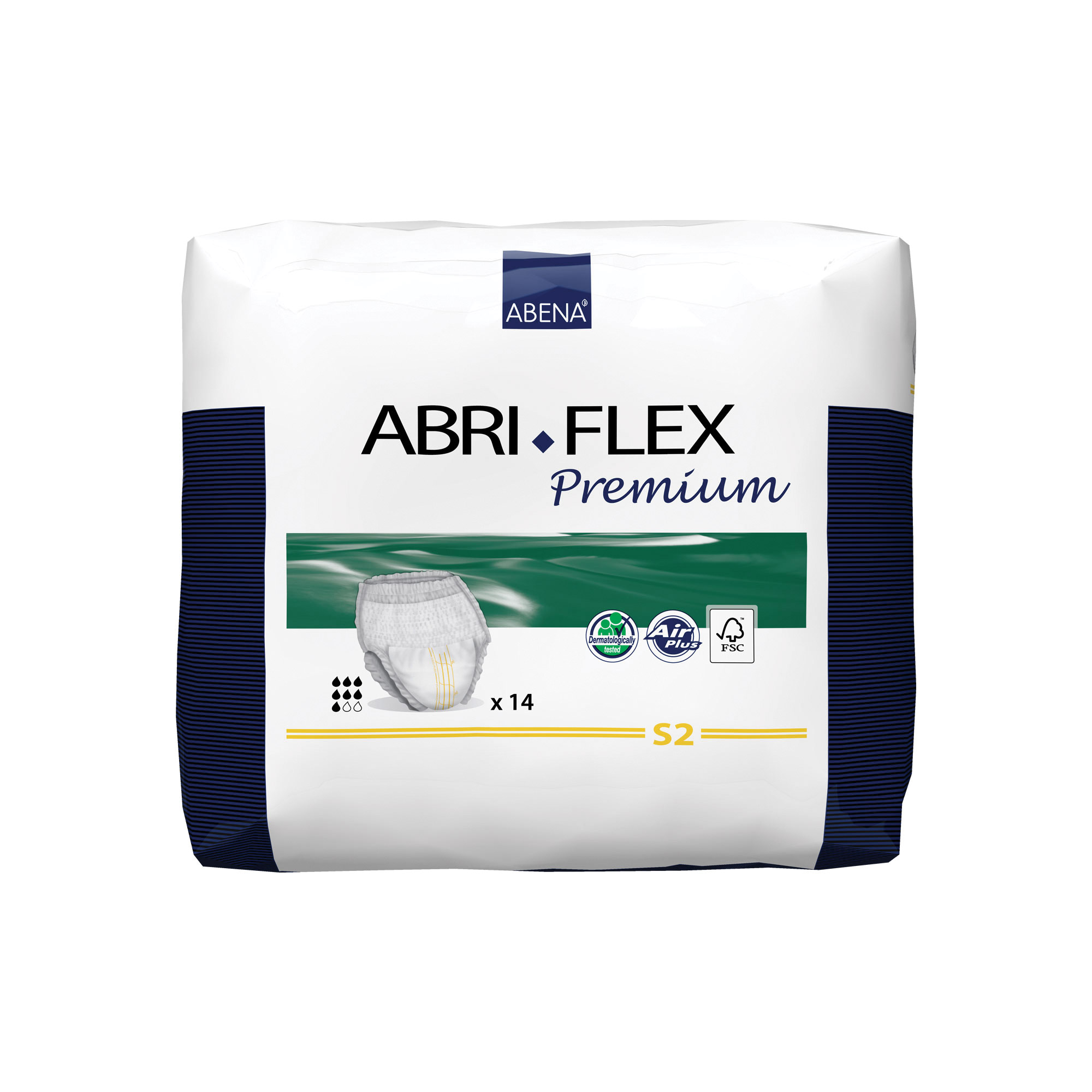 Abri-Flex Premium S2 - 14 Pack