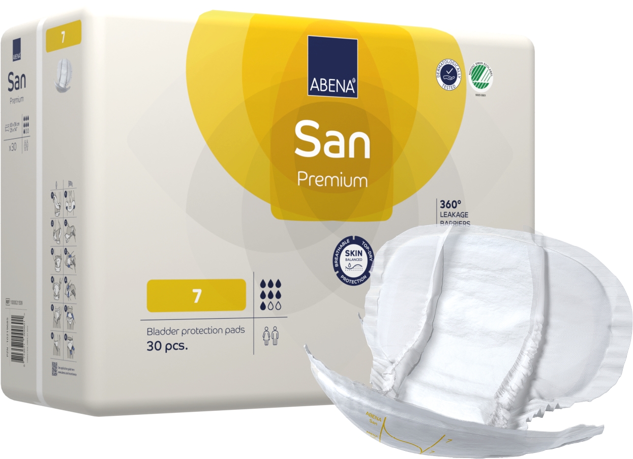 Abri-San Premium Air Plus Super Maxi No.7 - Pack 30