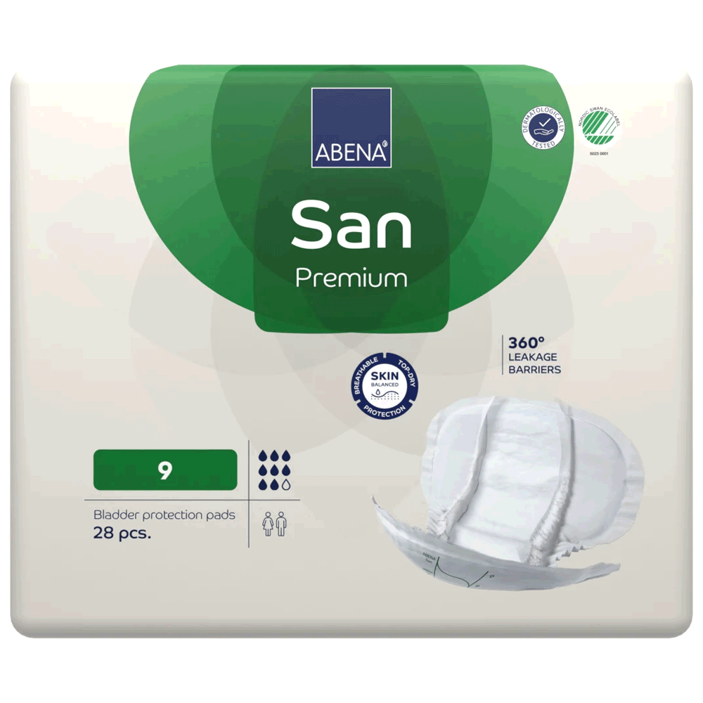 Abri-San Premium Air Plus Forte No.9 - Pack 25