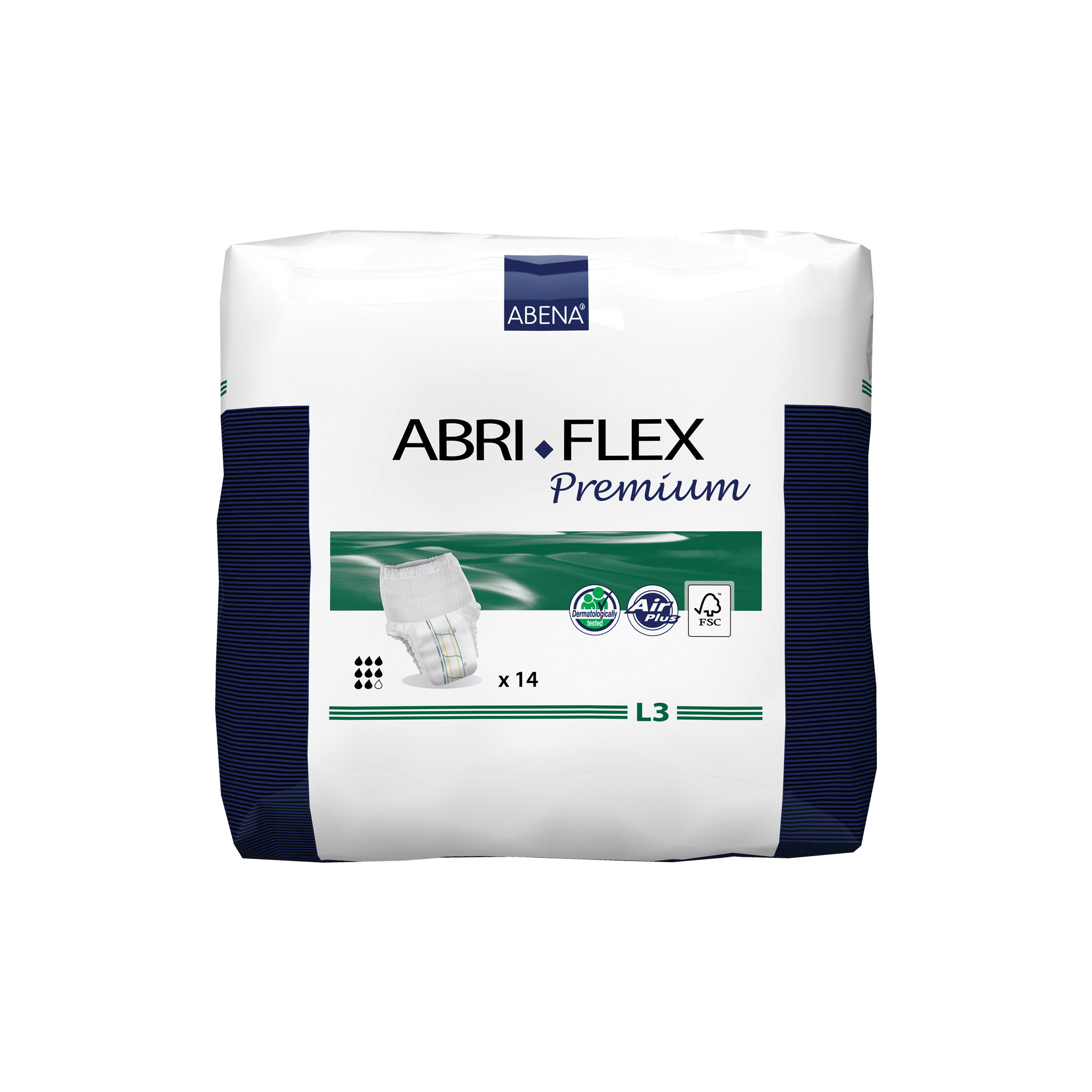 Abri-Flex Premium L3 - Pack Of 14