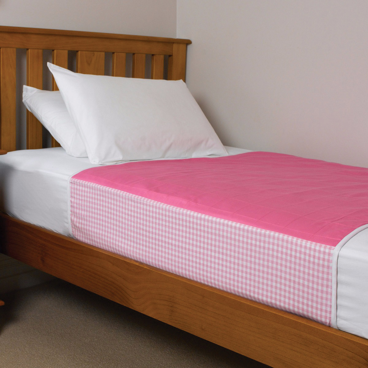 Brolly Waterproof Sheet Protector Pink Single - Each