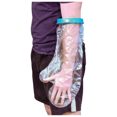 Waterproof Cast And Bandage Protector Short Arm Hand - Each