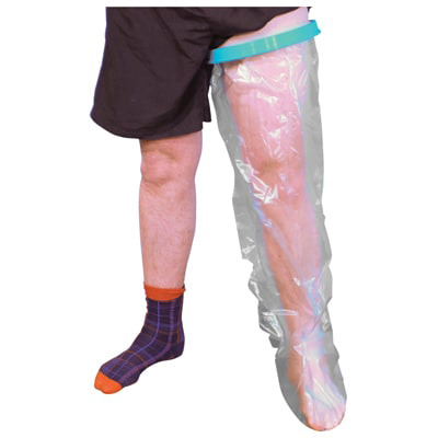 Waterproof Cast And Bandage Protector Adult Long Leg - Each