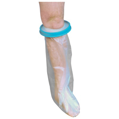 Waterproof Cast And Bandage Protector Adult Short Leg - Each