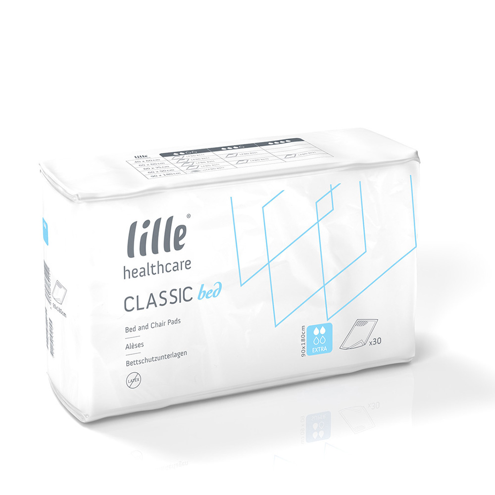 Lille Classic Bed Extra 92G 180X90 Cm With Tucks - Pack Of 30