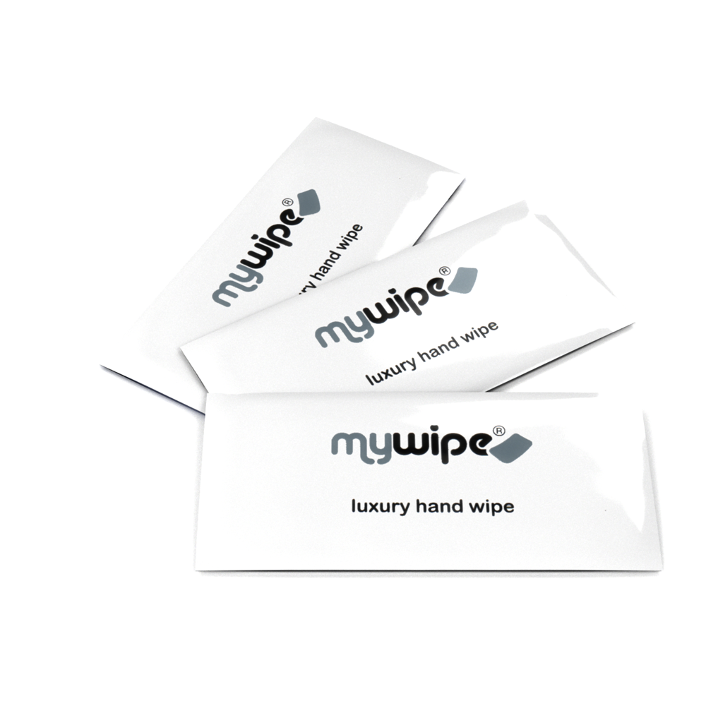 MyWipe Luxury Hand Wipes - Pack 500