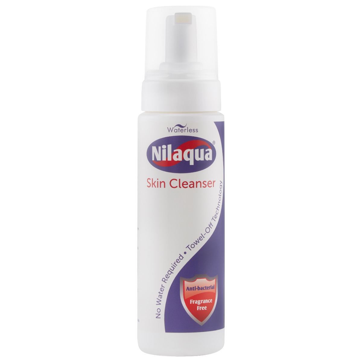 Nilaqua Foaming Skin Cleanser - 200ml - Case 24