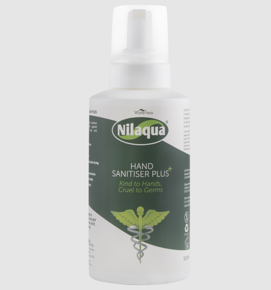 Nilaqua Alcohol Free Sanitiser - 500ml