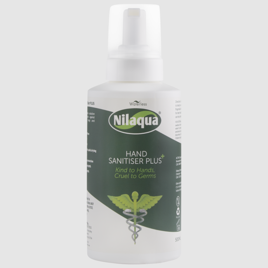 Nilaqua Alcohol Free Sanitiser - 500ml