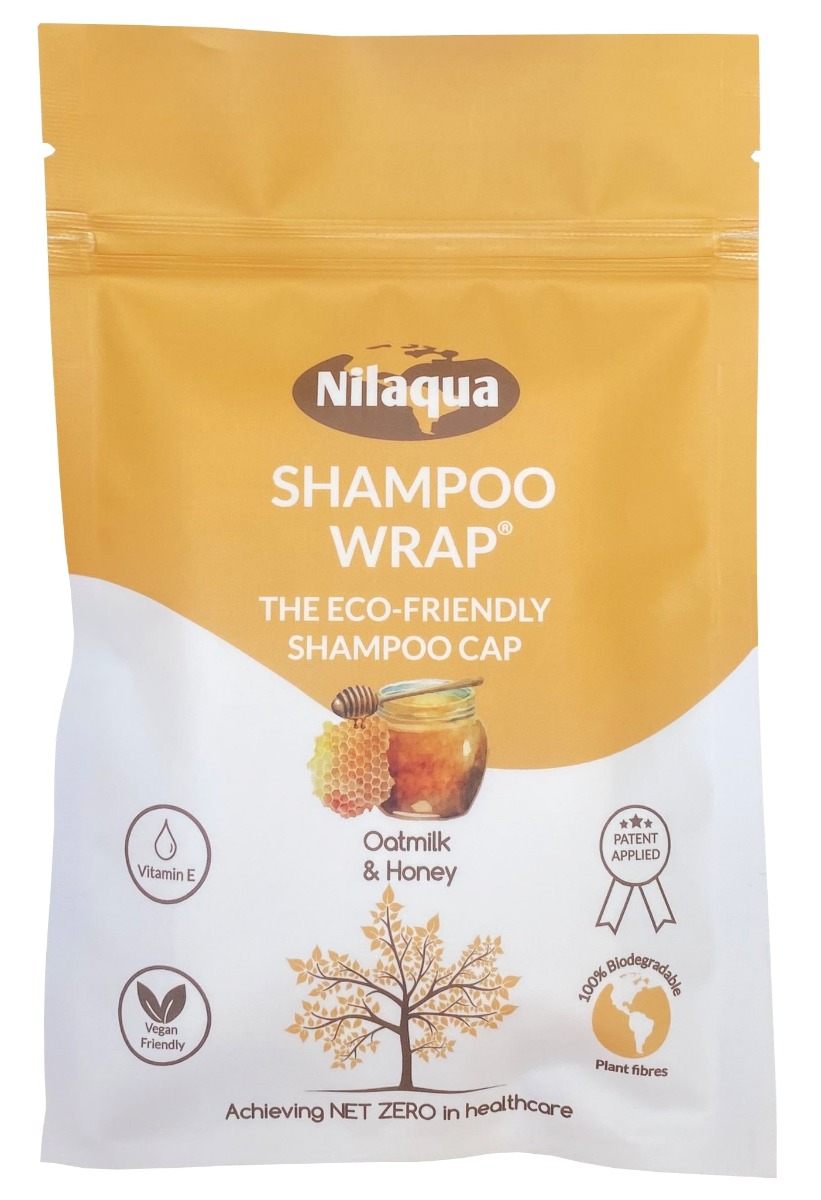 Shampoo Cap - Eco-Friendly - Oatmilk & Honey Scented - Case 24