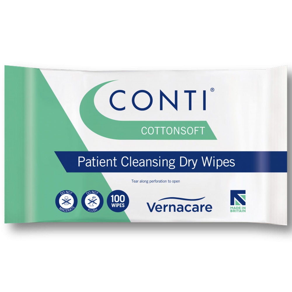 Conti Cotton Wipes 30 X 32Cm - Pack Of 100