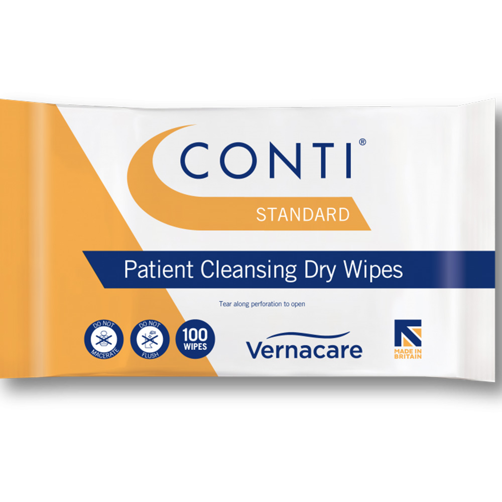Conti Std Skin Cleansing Dry Wipes