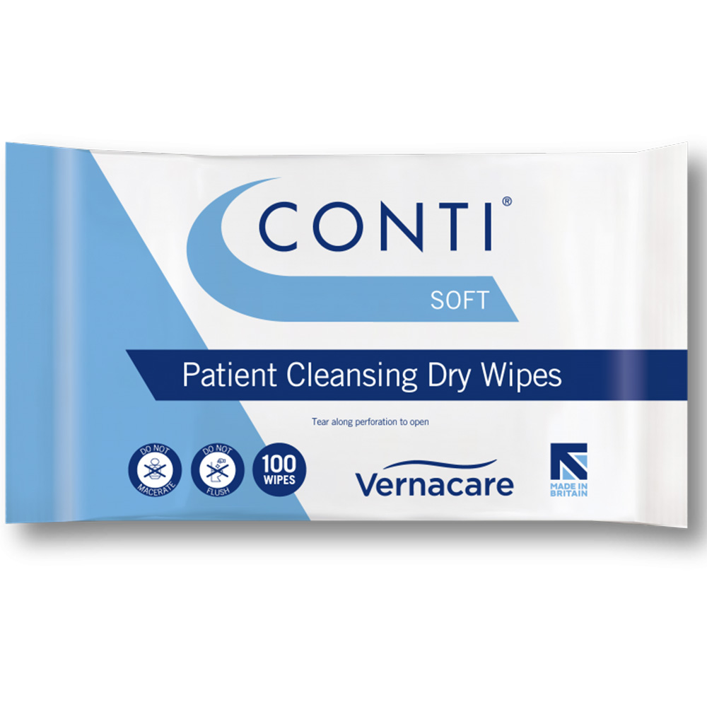 Conti Soft Skin Cleansing Dry Wipes