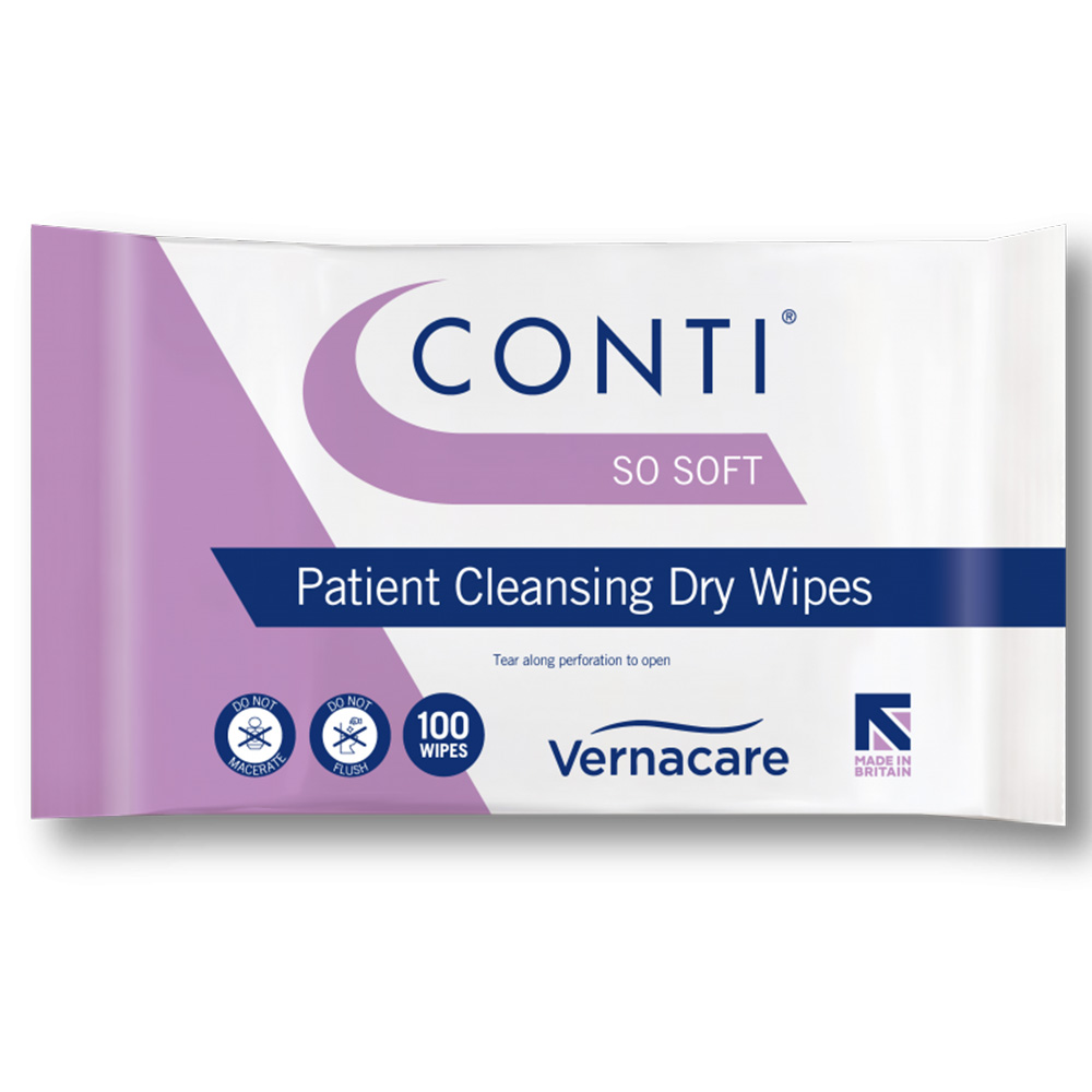 Conti So Soft Large Skin Cleansing Dry Wipes