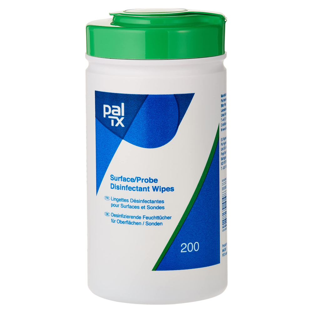 Surface & Probe Disinfection Wipes - Pack 200
