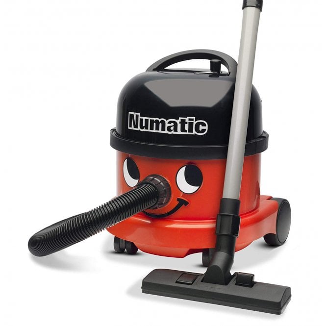 NUMATIC HVR.240-11.RED.BLACK HENRY VACUUM CLEANER