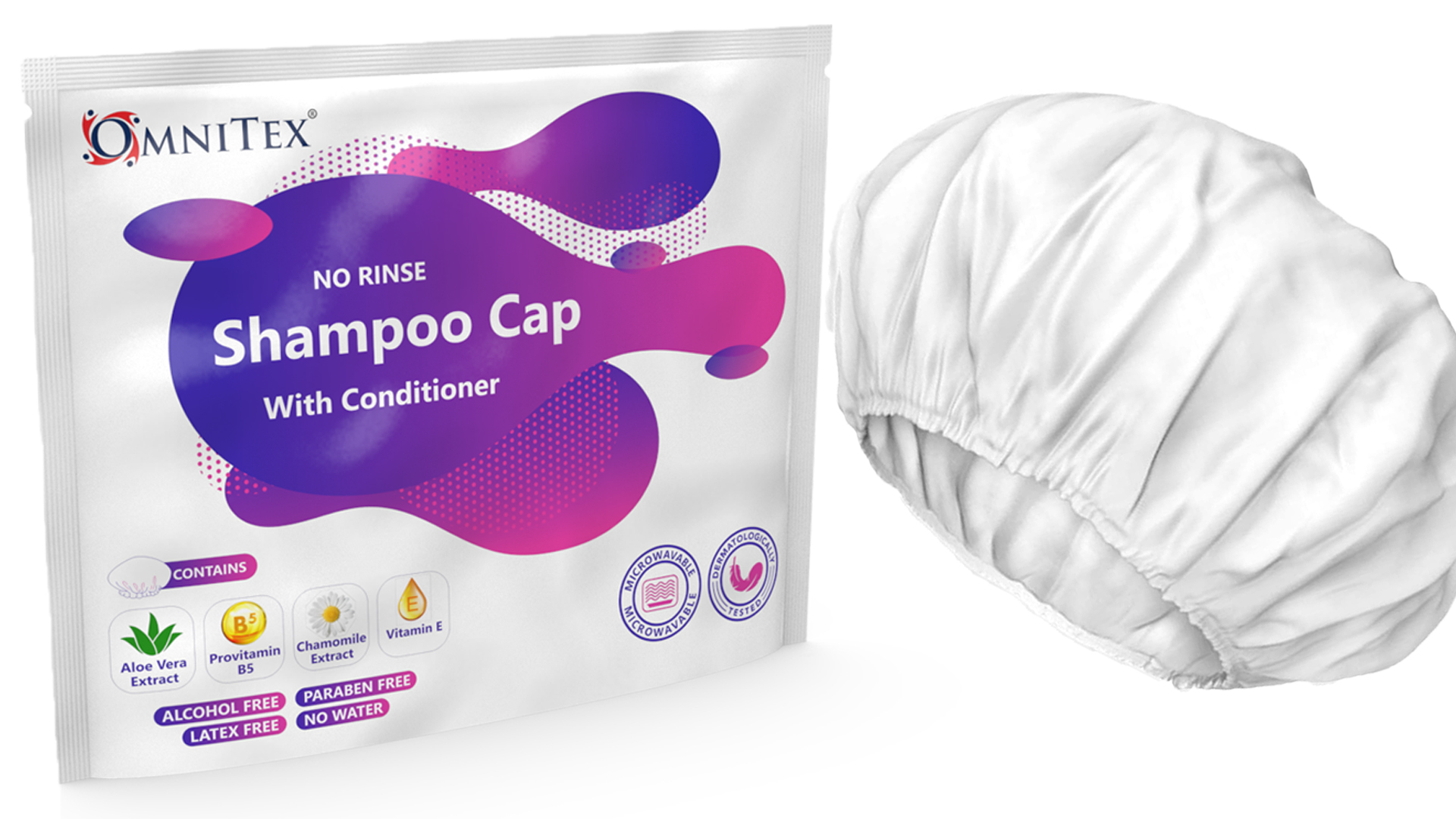 Omnitex Shampoo Cap - Each