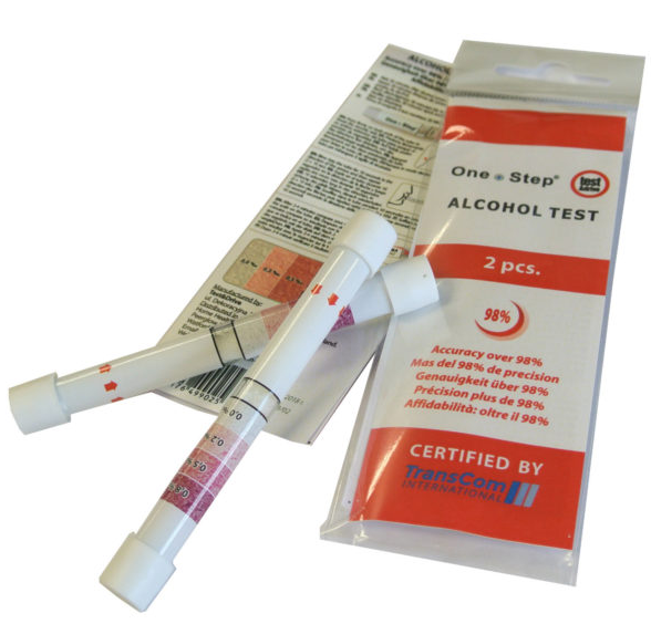 ONE STEP Test & Drive Alcohol Tests - Pack of 10